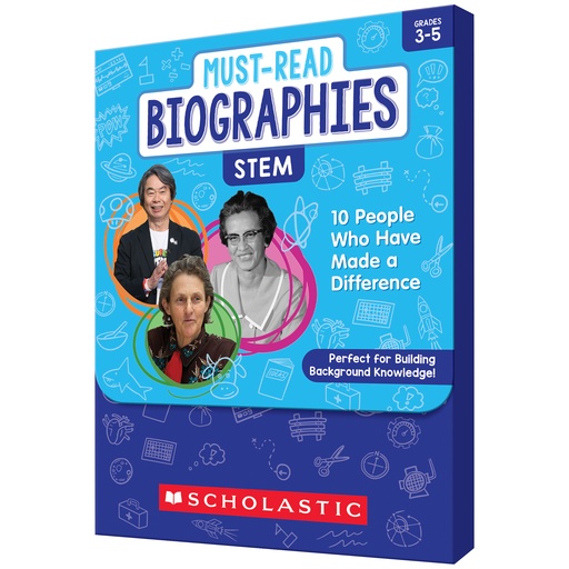 [764308 SC] Must Read Biographies Stem