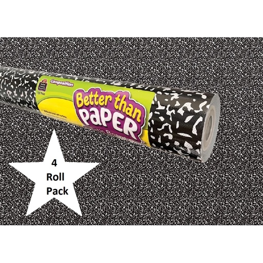 [32473 TCR] Composition Better Than Paper Bulletin Board Roll 4-Pack