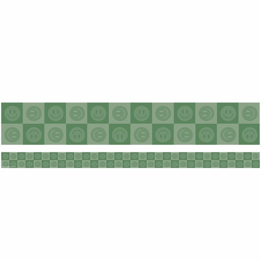 [845690 EU] Green Smiles  Deco Trim