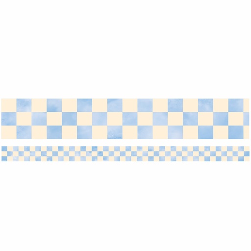 [845692 EU] Checkered Sky Deco Trim