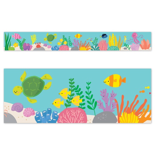 [11057 CTP] Sea Friends Under the Sea EZ Border