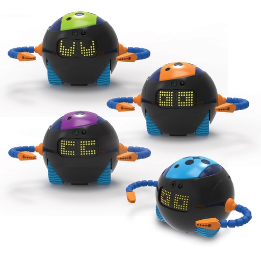 [3118 LER] STEM Bot Squad (S/4)