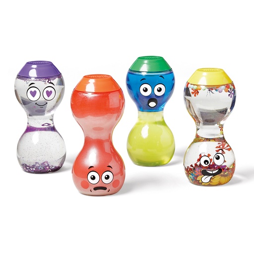 [96949 H2M] Express Your Feelings(r) Sensory Bottles: Loved, Surprised, Embarrassed & Silly