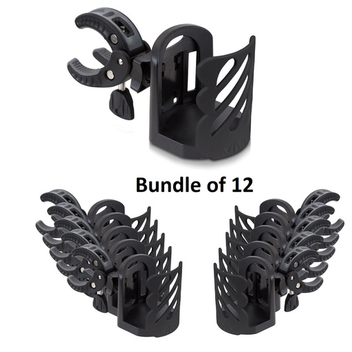 [MOB1024XL-12 SSK] Cup Holder-Bundle of 12-Extra Large