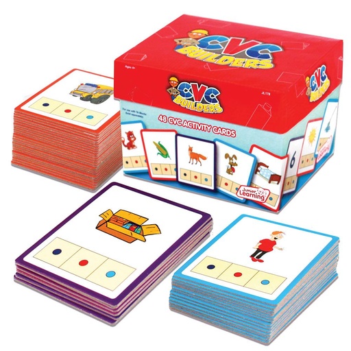 [178 JL] 48ct CVC Builders Activity Cards Set