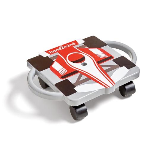 [96995 H2M] Speedway Racer Scooter Board, Red