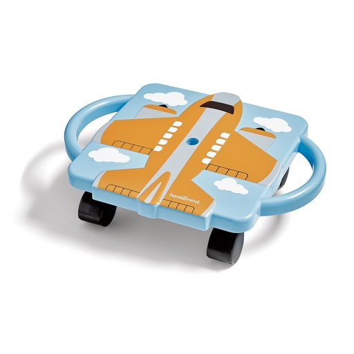 [97579 H2M] Plane Glider Scooter Board, Orange