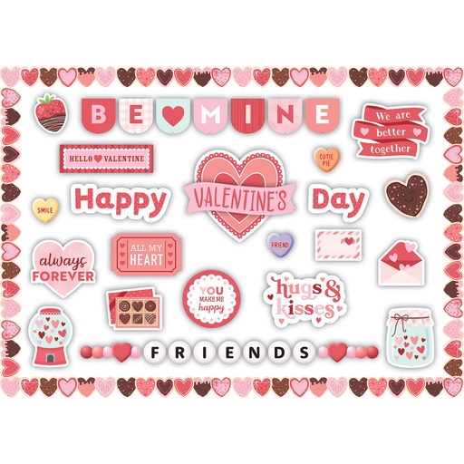 [9463 TCR] Valentine's Day Create & Decorate Quick Kit