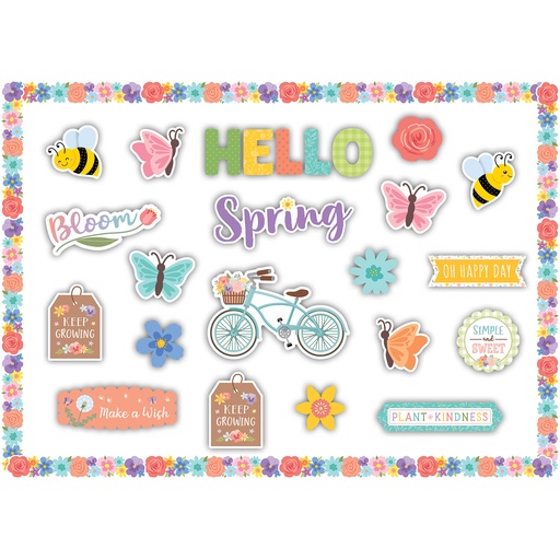 [9464 TCR] Hello Spring Create & Decorate Quick Kit