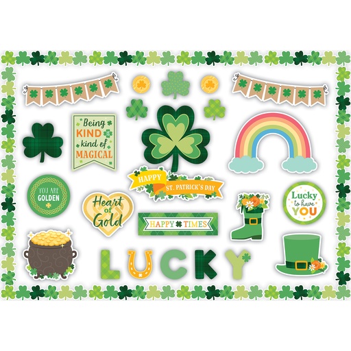 [9467 TCR] St. Patrick’s Day Create & Decorate Quick Kit