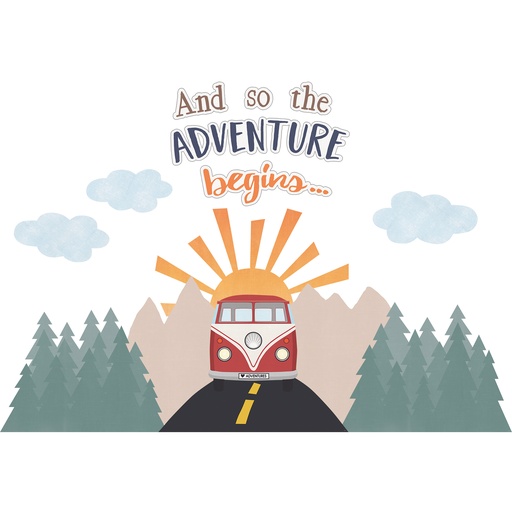 [9224 TCR] Moving Mountains Road Trip The Adventure Begins Bulletin Board