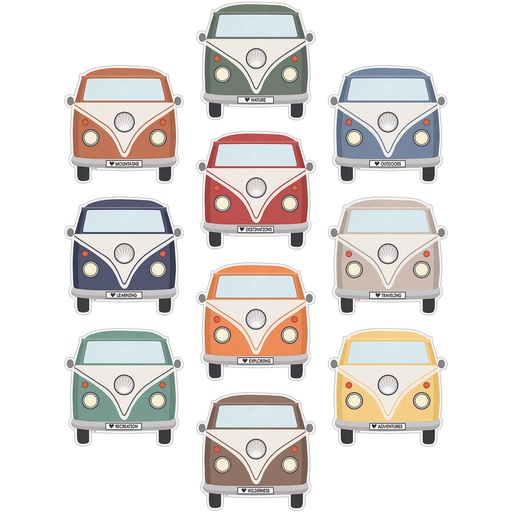 [9238 TCR] Moving Mountains Road Trip Camper Vans Accents