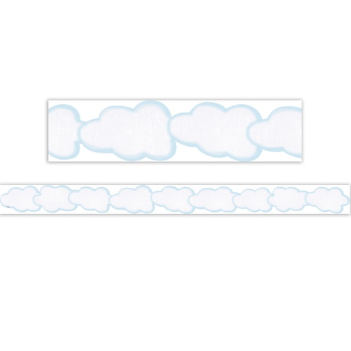 [9240 TCR] Clouds Die-Cut Border Trim