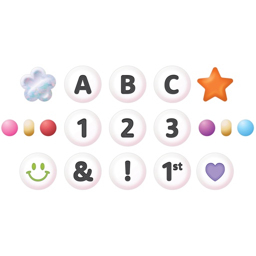 [6622 TCR] Friendship Beads Circle Letters