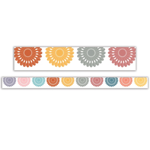 [6957 TCR] Happy Cactus Crew Fiesta Die-Cut Border Trim