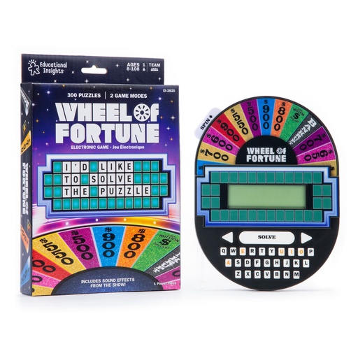 [2820 EI] Wheel of Fortune®