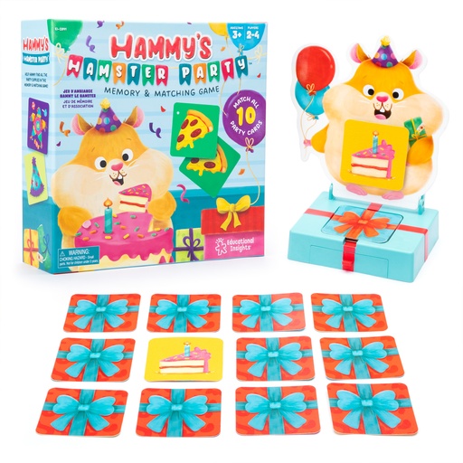 [2891 EI] Hammy's Hamster Party Game