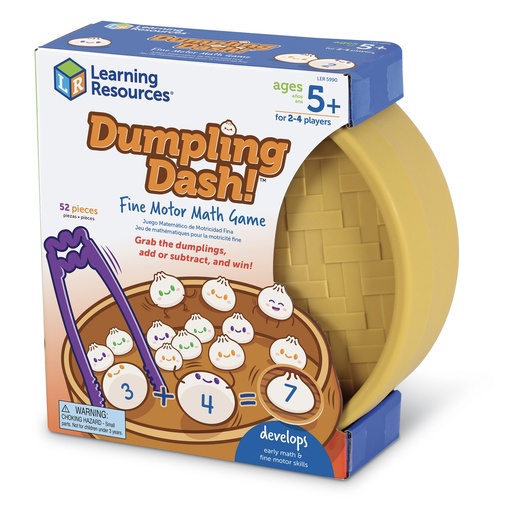 [5990 LER] Dim Sums Fine Motor Math Game