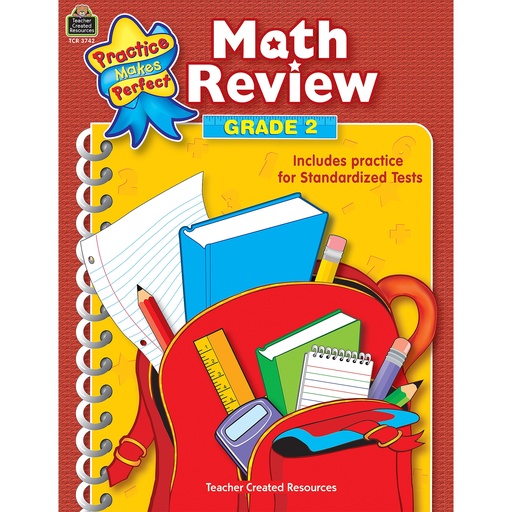 [3742 TCR] Practice Makes Perfect: Math Review, Grade 2