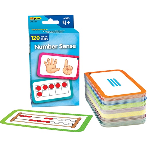 [62058 EP] Number Sense Flash Cards