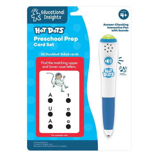 [2364 EI] Hot Dots® Preschool Prep Set