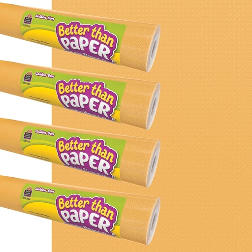 [32475 TCR] Golden Sun Better Than Paper Bulletin Board Roll 4-Pack