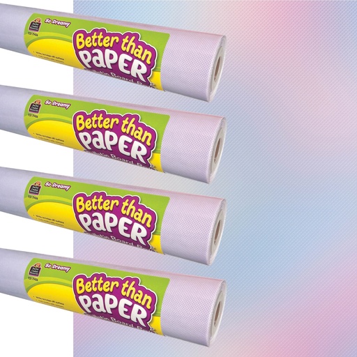 [32479 TCR] So Dreamy Better Than Paper Bulletin Board Roll 4-Pack