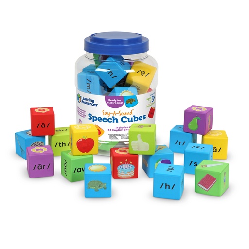 [5464 LER] SoR- Phonemic Awareness Sound Cubes