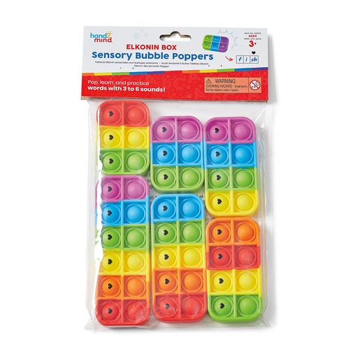 [96992 H2M] Elkonin Box Sensory Bubble Poppers