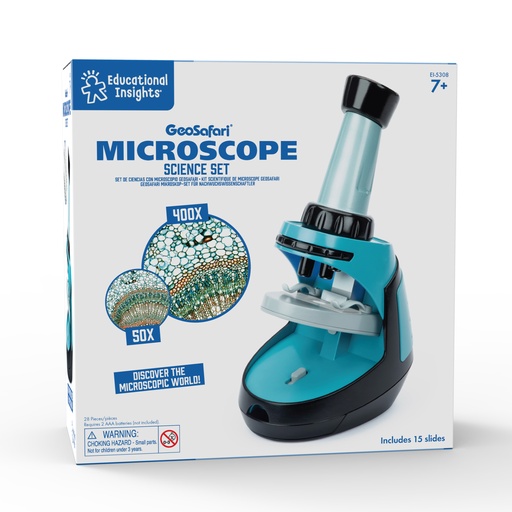 [5308 EI] GeoSafari® Microscope Science Set