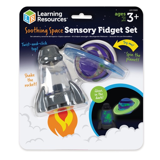 [5580 LER] Outer Space Sensory Set