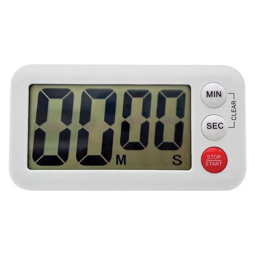 [21040 TCR] White Magnetic Digital Classroom Timer