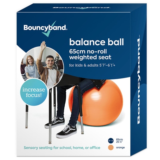 [WBS65OR BB] Balance Ball, 65cm, Orange