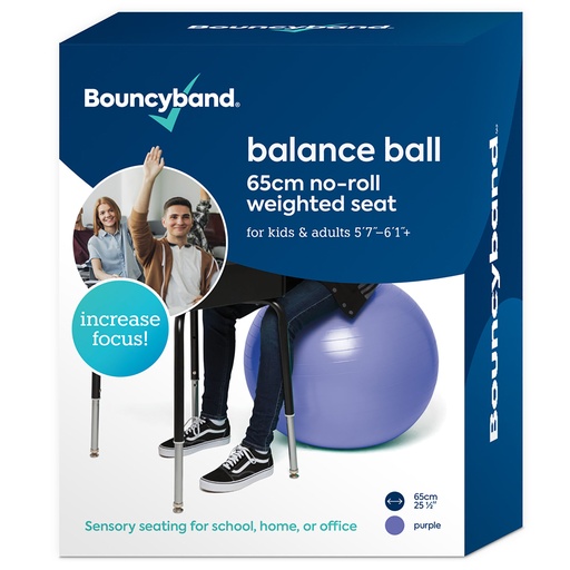 [WBS65PU BB] Balance Ball, 65cm, Purple