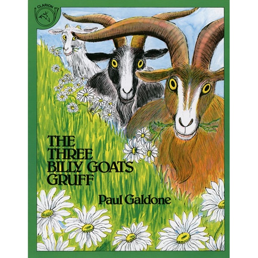 [0618836853 HO] Three Billy Goats Gruff Big Book