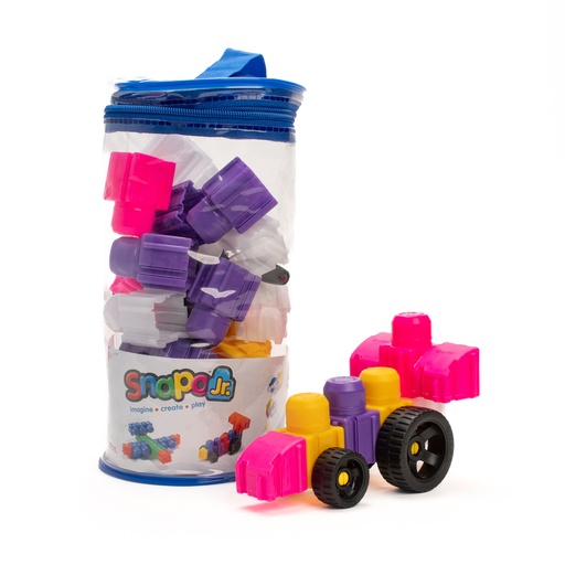 [3240P SNP] Building Blocks, Princess Creator Kit, 40 Pieces