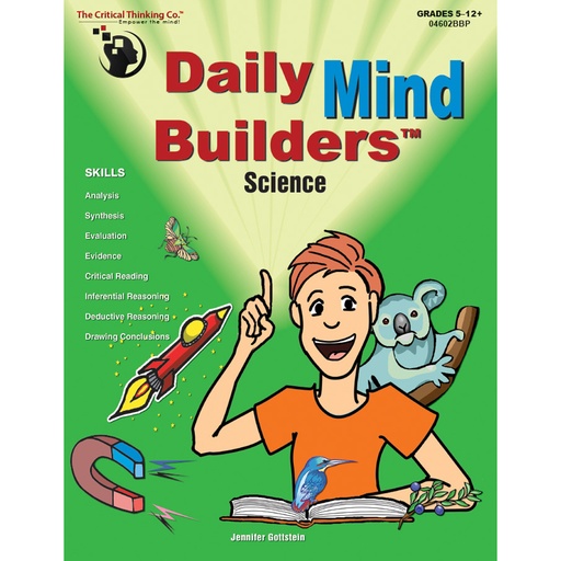 [04602BBP CTB] Daily Mind Builders Science Book, Grade 5-12