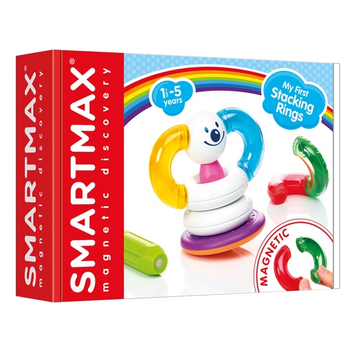 [SMX241US STG] My First Stacking Rings Toy