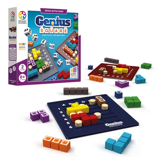 [HP001 STG] Genius Square Game