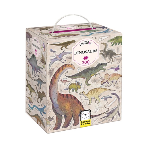 [49257 BP] Puzzlove, Dinosaurs, Ages 7+