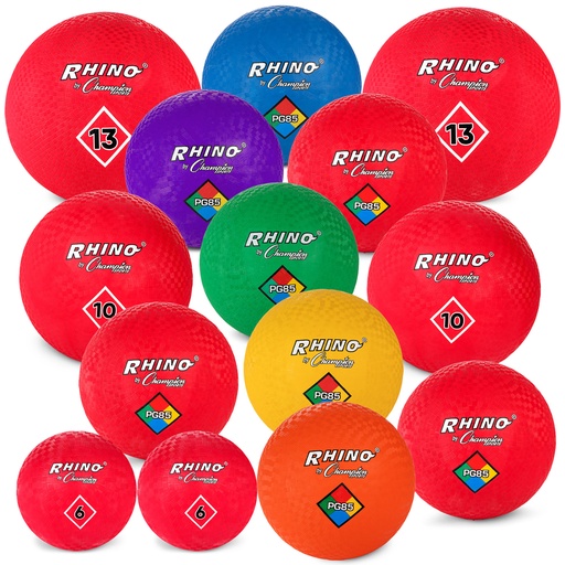 [UPGSET1 CHS] Mixed Playground Ball Set