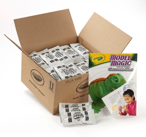 [236001 BIN] Crayola White Model Magic 75 Count Classpack