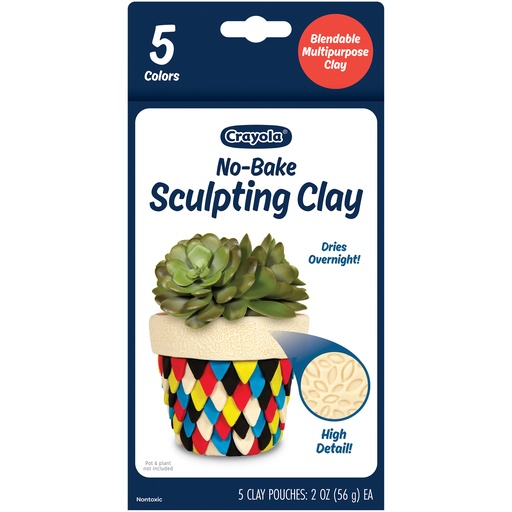 [570230 BIN] Crayola 5ct Sculpting Clay