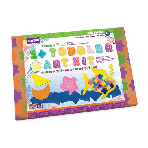 [17101 R] Roylco® Toddler Art Kit