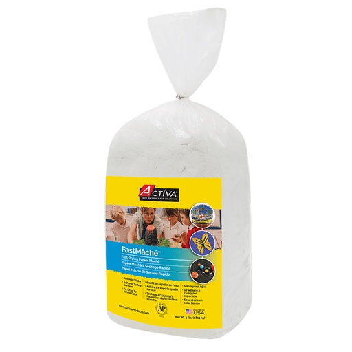 [605 API] FastMâché™ Fast Drying Papier Mâché 4 lbs.