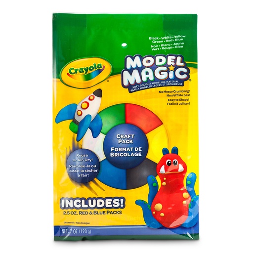 [232407 BIN] Model Magic Craft Pack 6 Count