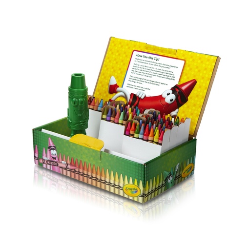 [526920 BIN] Regular Crayons Pack of 120