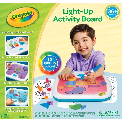 [811482 BIN] Light-Up Activity Board