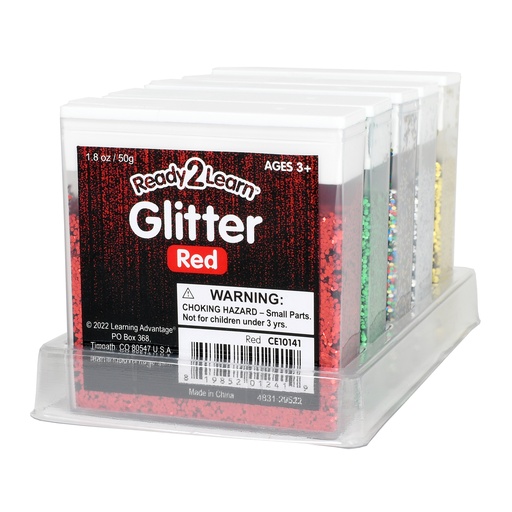 [10151 CE] Festive Glitter Set of 5