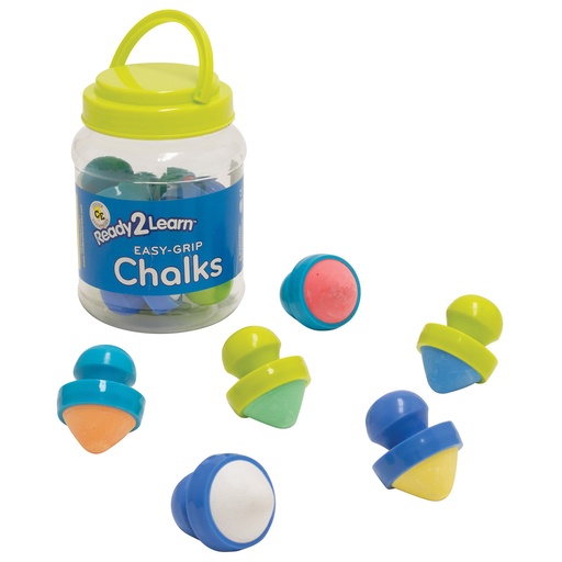 [6913 CE] Easy Grip Chalk Set of 6